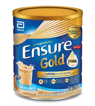 Ensure Gold Vanilla 800 G HMB เอนชัวร์ เอ็นชัวร์ โกลด์ อาหารเสริม สูตรครบถ้วน กลิ่นวานิลลา ขนาด 800g