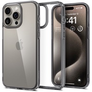 SPIGEN Case for iPhone 15 Pro [Ultra Hybrid: Space Crystal] Dual Layered for Heavy Duty Protection / iPhone 15 Pro Casing