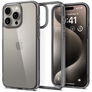 SPIGEN Case for iPhone 15 Pro [Ultra Hybrid: Space Crystal] Dual Layered for Heavy Duty Protection /