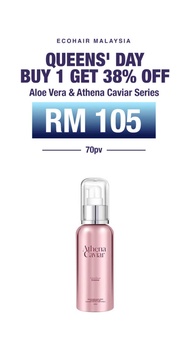 ECOHAIR ATHENA CAVIAR