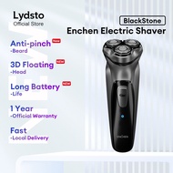 Enchen Pencukur Electric Shaver BlackStone 3 Removable Rechargeable Beard Trimmer Portable Shaver Ma