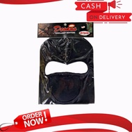 Balaclava Black Masker Full Face Pelindung Muka Helm Motor