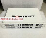 詢價【可開統編】飛塔 Fortigate FG-200E 防火墻 現貨測試好