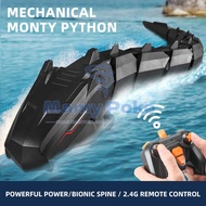 New Remote Control Mechanical Snake Wireless Electric Charging Water Simulation Snake Toy Birthday