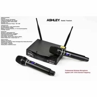 Ashley Freedom Original Wireless Microphone Dual Wireless Handle