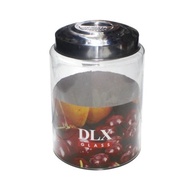 DLX GLASS JAR IN 3 SIZES 8 L I DLX SEAL JAR