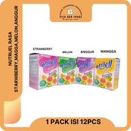 Nutrijell Agar Agar Jelly Instant Powder | Nutrijell Plain / Buah 1dus