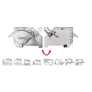 Welding gauge wipro QY 045 Welding thickness gauge
