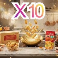 แป้งทอดกรอบ UFM สูตรกรอบนาน ยกลัง 1x10 ก.ก.