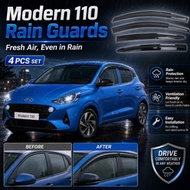 🏅Authentic🏅【2014 Hyundai I10 Window Rain Guards】 Sun Visor For Car / Hyundai I10 Accessories / Car W