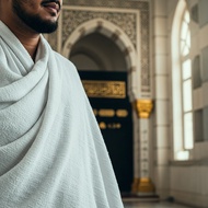 Kain Ihram microfiber lelaki dewasa kanak kanak umrah Haji