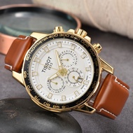 Tissot te Dare Speed Series Quartz Movement Wrist Watch Three Eyes Chronograph Date Display Men's Watch Fashion Trend Watch FVTN