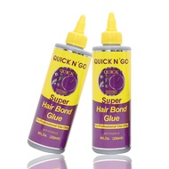 Seamless Wig hair Curtain glue hair bonding glue hair bonding glue Removable [llb]