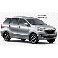 TOYOTA AVANZA 1D0/6100 SILVER/ BB METALLIC CAT 2K BANCUH/TOYOTA AVANZA  CODE