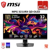 MSI MPG 321URX QD-OLED 31.5" QD-OLED UHD/0.03MS/240Hz/G-SYNC/3840X2160/CURVED GAMING MONITOR