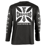 เสื้อยืด WEST COAST CHOPPERS รุ่น OG LBC LONG SLEEVE ( Long Beach CA)