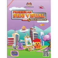 BUKU TEKS PENDIDIKAN SENI VISUAL TAHUN 5 KSSR