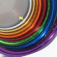 Wheel Rim Size 17 1.2 And 1.4 A Shape Various Colors If You Like Any Color Choose It.