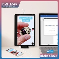 <lementree> 116 Inch EM116 Game Monitor Portable HDMI-compatible USB-C 1366x768 TN Computer Display 