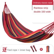 buaian hammock outdoor hammock hammock camping Tempat tidur gantung liar liar dewasa tunggal jatuh dari katil jaring kan