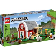 (BrickBoy) 21187 LEGO Minecraft The Red Barn