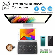 Wireless Slim Keyboard Bluetooth Ipad Tablet Tab Android Mac Windows
