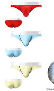 Japan GX3 Underwear, Size L  日本GX3 男士內褲 全新