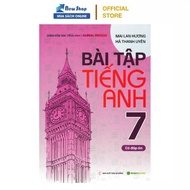 Book - English Exercises Grade 7 (Included with English Textbook 7 Global Success) - HASA