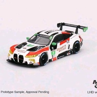 SKUYY MINI GT 640 BMW M4 GT3 1 PAUL MILLER RACING IMSA 2023 SEBRING 12 HRS. GTD WINNER SAFE PACKING