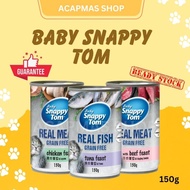 [READY STOCK] Baby Snappy Tom Kitten Canned Wet Food -150g