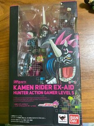 SHF Kamen rider ex-aid hunter action gamer level 5