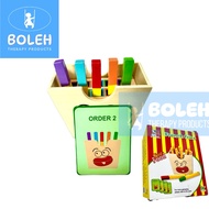 BOLEH French Fries Game For Logical Thinking and Speech Therapy