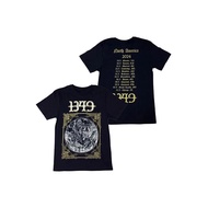Metal Band T-Shirt Good Quality Clothing For Men Cotton 1349 Heavy Graphic Pattern Rock Style Short 
