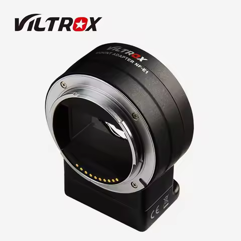 Viltrox NF-E1 Autofocus Adapter Ring for Nikon F lens to Sony E Series Cameras