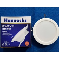 Hannochs easy II 9 Watt 9w round white LED Hannochs easy II 9 Watt round white LED Downlight/