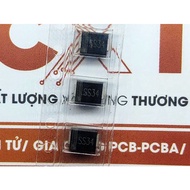 SS34 Schottky Diode 3A 40V SMB(DO-214AA) (10c)