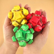 Finger Toy Square Keyboard Caps Toy Shaft Tester Calming Mechanical Keyboard Relaxing Sensory Button