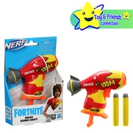 Nerf Fortnite Micro Bombs Away Mini Dart- Fortnite Bombs Away Glider -- Includes 2 Nerf Elite Darts