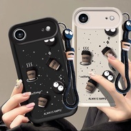 casing iphone 17 air case 3D coffee cup phone case  bts