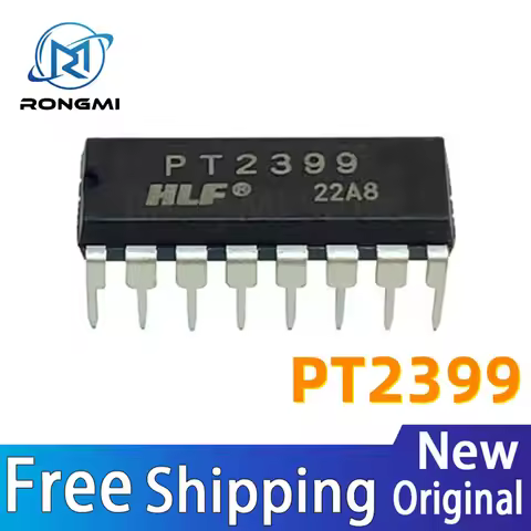 10pcs PT2399 DIP PT2399 DIP-16 2399 DIP16 SMD CD2399