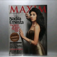 Majalah MAXIM Indonesia - Maret 2008 #Kondisi BEKAS#