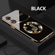 Custom Letter J Case hp For OPPO A78 5G A76 A77 4G A77S A79 5G A83 Case Silicon TPU Lens Protection 