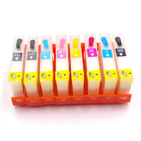 CLI-42 Cartridge Within Auto Reset Chip For Canon CLI42 CLI 42 For Canon Pixma Pro -100 Printer