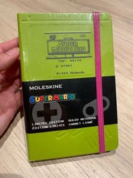 Moleskine x Super Mario note book
