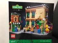 LEGO IDEAS 21324 SESAME STREET 芝麻街 街景