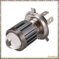 [S D K G] H4 LED Spotlight Small Light Bulb LED Motorcycle Modified Headlight Integrated Two-Color H