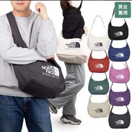 The North Face Big Logo Shoulder Bag  韓版北面尼龍防水斜跨包單肩包