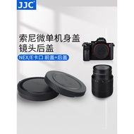 JJC Suitable for Sony A6300 a6700 a6500 Body Cover A6400 A6100 A6600 Lens Rear Cover