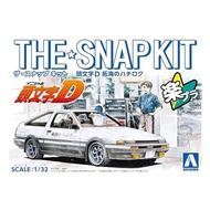 Aoshima Bunka Kyozai Co., Ltd. (AOSHIMA) The Snap Kit Series No. CM1 Initial D Takumi's Hachiroku 1/