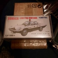 包速遞 LV-165a Mazda Cosmo Sport Patrol Police Car 警視廳警車 tomytec TLV TLVN LV165a LV165 165 tomica limit